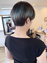 ヘアーデザイン アコースティック(Hair Design ACOUSTIC)&nbsp;デザインカラー
