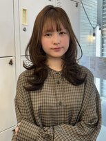 セブンルックス モカ 宇都宮鶴田店(7LOOKS mocha)&nbsp;カッコよすぎない、可愛らしさを残したハッシュレイヤーカット