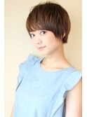 おとな女子・佐藤栞里風ショート
