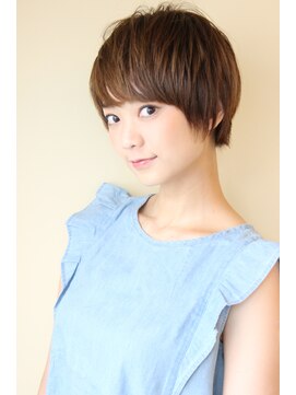 おとな女子 佐藤栞里風ショート L レウナ 外苑前 Reuna のヘアカタログ ホットペッパービューティー