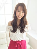 レイフィールド はません店&nbsp;ゆるっと可愛いナチュラルカール☆