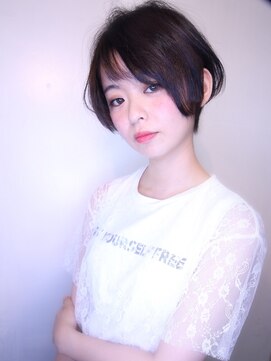 ラウンジ モリオ イケブクロ(Lounge MORIO Ikebukuro) 【morio池袋】秋冬人気黒髪ショート