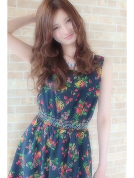 ソース ヘア アトリエ 京橋(Source hair atelier) 【Source】大人女子甘辛クールウェーブ