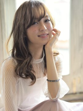 ナナナパレナ 梅田店(nanana parena) 上品な魅力☆ミルキーアッシュで透明感【nanana parena】☆