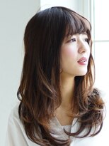 フミ(Fumi) 綺麗に見えるロングレイヤー