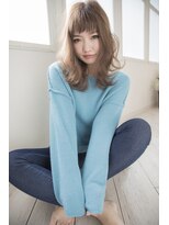 シャイン ヘア ブレンド 二子玉川(Shine hair blend)&nbsp;【二子玉川】丸みショート無造作カールボブディイルミナカラー63