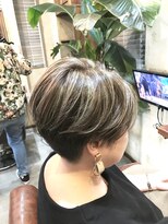 ジョージ(Jo-Ji)&nbsp;クールショート♯インナー♯ハイライト♯ブリーチ