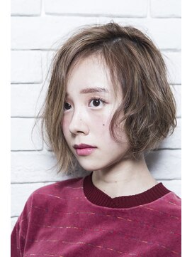 ミエル ヘア 新宿(miel hair) 【miel hair新宿】～ゆるふわ無造作スタイル～