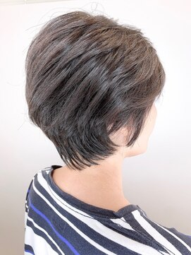 アッシュ 浜田山店(Ash) ショートにしたい人必見☆横顔美人ショート☆