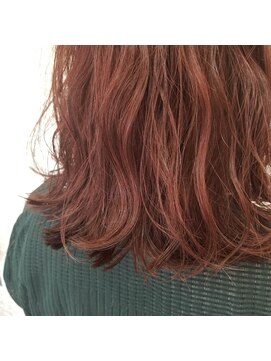 ブラスカ(brasca) チェリーピンクカラー