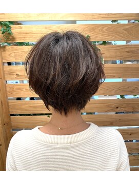 ピッカヘアーデザイン(PICKA hair-design) フンワリショート☆
