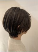 Neolive aim ショートボブ　オリーブアッシュ