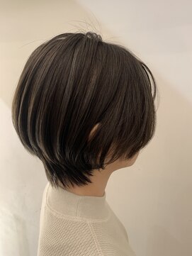 ネオリーブアイム 横浜西口店(Neolive aim) Neolive aim ショートボブ　オリーブアッシュ