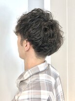 エイトタマプラ たまプラーザ店(EIGHT tamapla)&nbsp;【EIGHTたまプラ】デザインカラー_切りっぱなしボブ