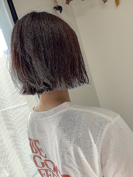 ガーランドウメダ(Garland umeda) ミディアムボブ