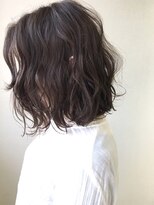 ファースト 仙台店(first) 大人かわいいスモーキーへグレージュ