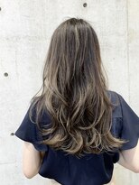 オーク たまプラーザ(OAK)&nbsp;コントラスト3Dハイライト×グレージュ♪【OAKたまプラーザ】