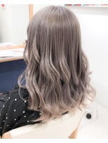 デイズ(days)&nbsp;ミルクティーベージュカラー☆大人可愛いヘアカラー