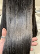 アヴァンス 深井店(AVANCE.)&nbsp;ケアブリーチ×ダブルカラー×グレージュ