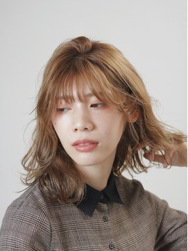 ヘアサロン アティリー(Hair Salon Attirer) 西梅田/ボブ/グレーベージュ/白髪ぼかし【Attirer飯田裕之】