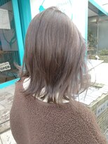 ヘアーメイクオズ(hair make O/S) 担当 照井 グレージュ