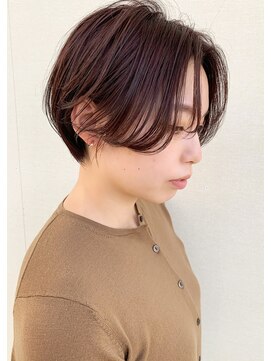 モリオ フロム ロンドン サッポロファクトリー店(morio FROM LONDON) 【morio札幌】札幌ショート大人かわいいハンサムショート