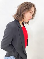 ジーナ 名駅(XENA.) 《xena/中島》ミルクティーグレージュ×くびれミディ