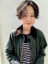 プレイ(Play)&nbsp;ハンサムショート×パーマ