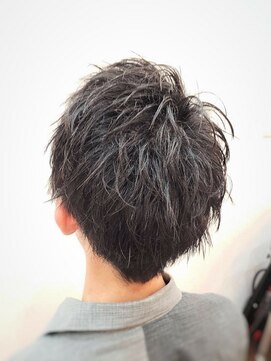 カルム 西日暮里(Calme) 爽やかアップバング<理容室>[日暮里/メンズ/床屋]