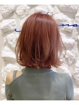 モアナ バイ ヘッドライト 武蔵小杉店(Moana by HEADLIGHT)&nbsp;Moana【武蔵小杉】オレンジカラー#20代30代40代#大人可愛い