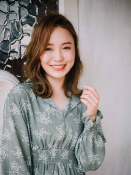 ヘアーアンドフェイス ヌンク(Hair&Face nunc) 【田町】【三田】美容室 nunc 新作スタイル