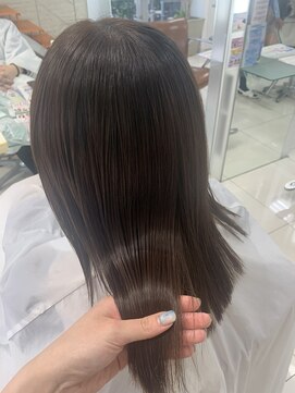 フォルテ 中田店 髪質改善プラチナトリートメント