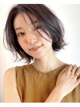 ステラ(STeLLa) 【白髪ぼかし】大人の爽やかヘルシーボブ