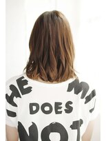 シュシュット(chouchoute)&nbsp;吉祥寺3分/かきあげ髪質改善マロンベージュ美髪Aラインボブ/071