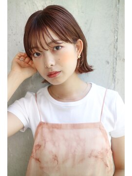 ダヴィン 中目黒(DaVin) 【DaVin中目黒】外ハネボブ　モカブラウン