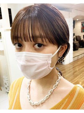 ノラキチジョウジ(NORA KICHIJOJI) #マッシュショート#ショートボブ#ショートヘア