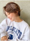カーリーマッシュショート