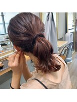 コンパス(COMPASS)&nbsp;オレンジブラウンポニー