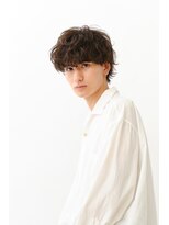 オブ ヘアー 自由が丘 ウエスト(Of HAIR WEST) くせ毛風ナチュラルショート