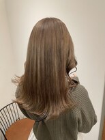 リリアーナ(LILIANA)&nbsp;【LILIANA】ハイトーンなクリーミーベージュカラー