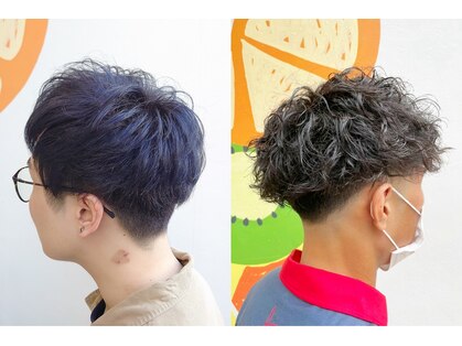 ヘアアンドフェイス マリィファースト(Hair&Face Marry First)の写真