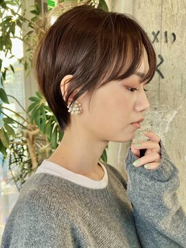 ロビー 表参道(ROBBY) ショートレイヤー／大人ショート／表参道／30代40代