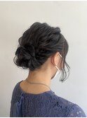 ショートヘア ヘアアレンジ♪