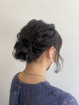 ロックワークオレンジ 西中島店(ROCK WORK ORANGE) ショートヘア ヘアアレンジ♪