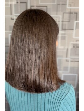 ローグ 大麻店(RoAg) 縮毛矯正、3step treatment