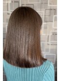 縮毛矯正、3step treatment