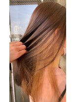 ミラシィ 稲毛(Mirashy)&nbsp;オレンジインナーカラー