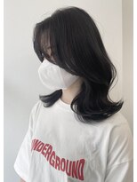 ミレバイジェニー (mirae by geny) 韓国人風くびれヘアSカール エギョモリS