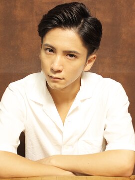 シアンデルカ(CYANDELUCCA) シチサンツーブロックショート