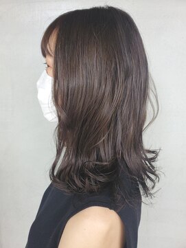 ククル ヘアー(cucule Hair) 京都・西院cuculehair ダークグレージュ